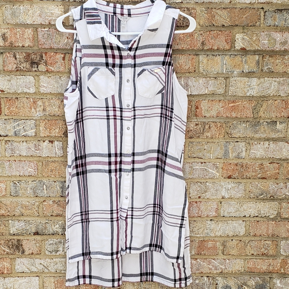 Guess Tunic Top